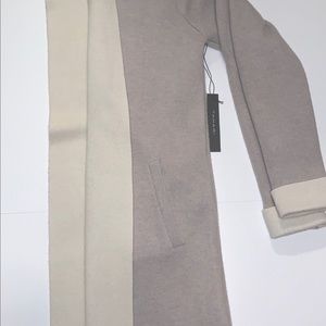 Tahari LUXE Cashmere Jacket Cream XS NEW! Stunning
